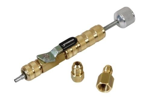 RBT-6900-000 | SCHRADERVENTIEL GEREEDSCHAP IN KUNSTSTOF DOOS - 1/4' + 5/16' ADAPTER