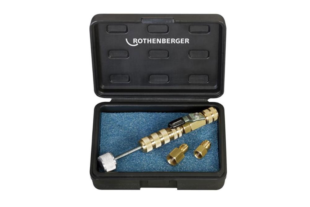 RBT-6900-000 | SCHRADERVENTIEL GEREEDSCHAP IN KUNSTSTOF DOOS - 1/4' + 5/16' ADAPTER