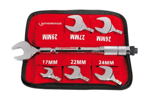 RBT-9000-000 | ENSEMBLE DE CLES DE FOURCHE DE COUPLE 8-PIECES 17,22,24,26,27,29MM