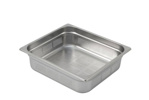 LGF-2310-000 | GN2/3 - 100MM RVS RECIPIENT GEPERFOREERD - PREMIUM LINE