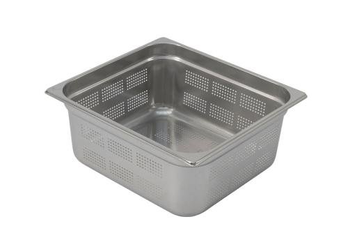 LGF-2315-000 | GN2/3 - 150MM RVS RECIPIENT GEPERFOREERD - PREMIUM LINE