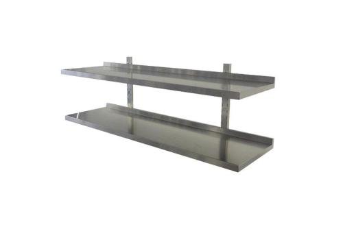 FEB-0001-000 | RVS WANDREK - COMPLETE KIT 2 NIVEAUS - 1200X330MM - HOOGTE 450MM