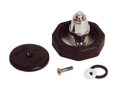 LKE-9527-000 | REPARATIESET SPROEIKOP INCLUSIEF GUMMI ZESKANTRING/SPROEIPLAAT/SCHROEF/DRUKKNOP