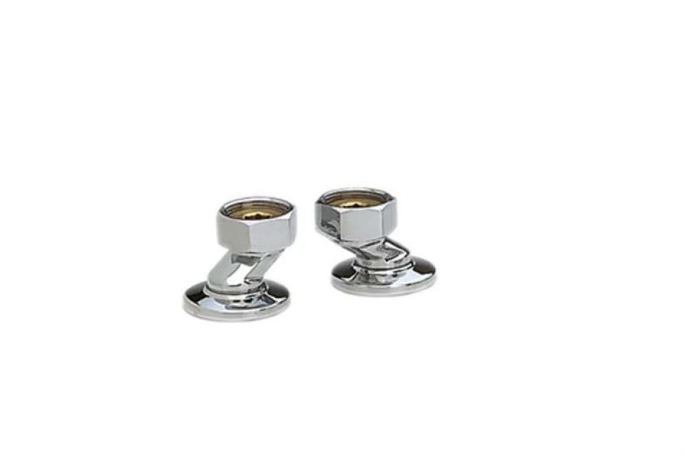 LKE-9597-000 | SPECIALE AANSLUITSTUKKEN MUURBEVESTIGING 25MM (SET)