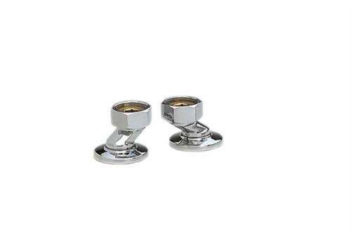 LKE-9597-000 | SPECIALE AANSLUITSTUKKEN MUURBEVESTIGING 25MM (SET)