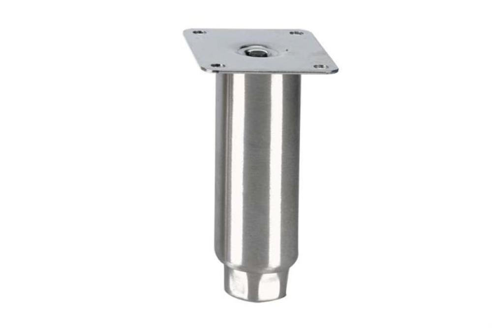 A84-5048-M | RVS STELPOOT TOPLINE - 150 MMH Ø BUIS 50MM - MET BEVESTIGINGSPLAAT