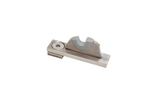SUP-6940-000 | RVS BESCHERMBOVENSTUK STELLIJST VOOR BRI-100 - INCL. CLIPS