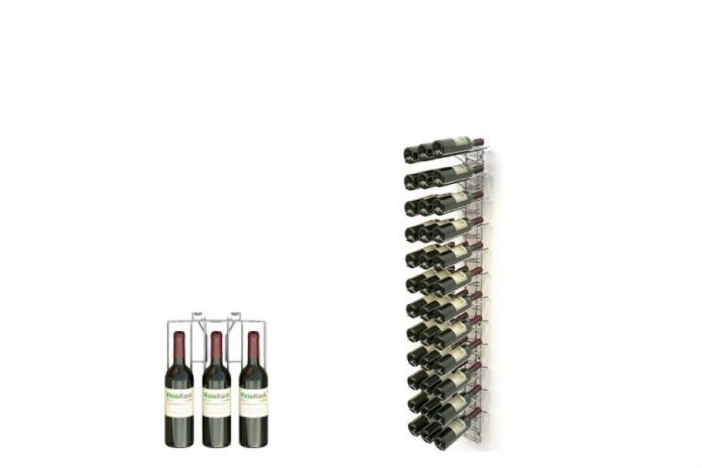 VSR-2330-845 | CASIER A VIN DE PRESENTATION VISIOPLUS 12 NIVEAUX - 36 BOUTEILLES