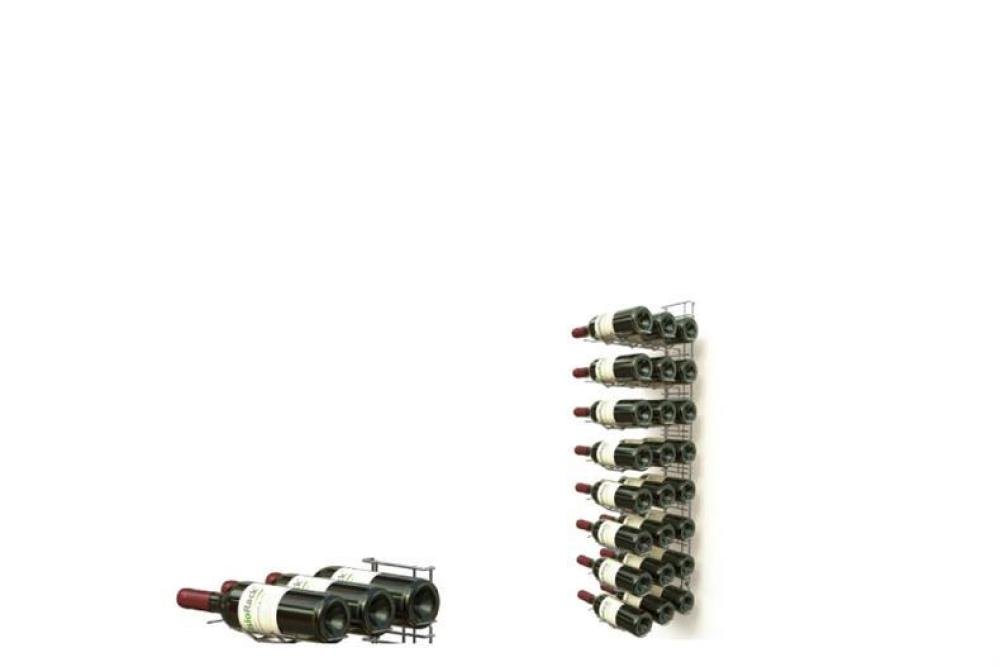 VSR-1230-845 | CASIER A VIN VISIOPLAN 8 NIVEAUX - 24 BOUTEILLES
