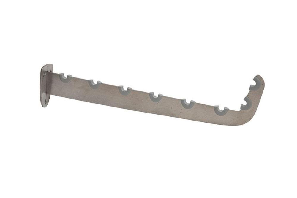 SUP-3801-000 | CONSOLE INOX FIXATION MURALE 90° INCL. CLIPS - POUR TUBE