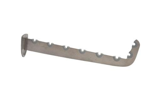 SUP-3801-000 | RVS KONZOLE WANDBEVESTIGING 90° INCL. CLIPSEN - VOOR BUIS