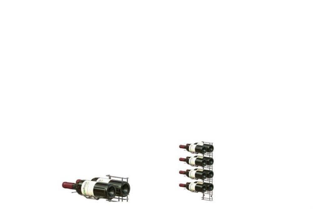 VSR-1120-845 | CASIER A VIN VISIOPLAN 4 NIVEAUX - 8 BOUTEILLES