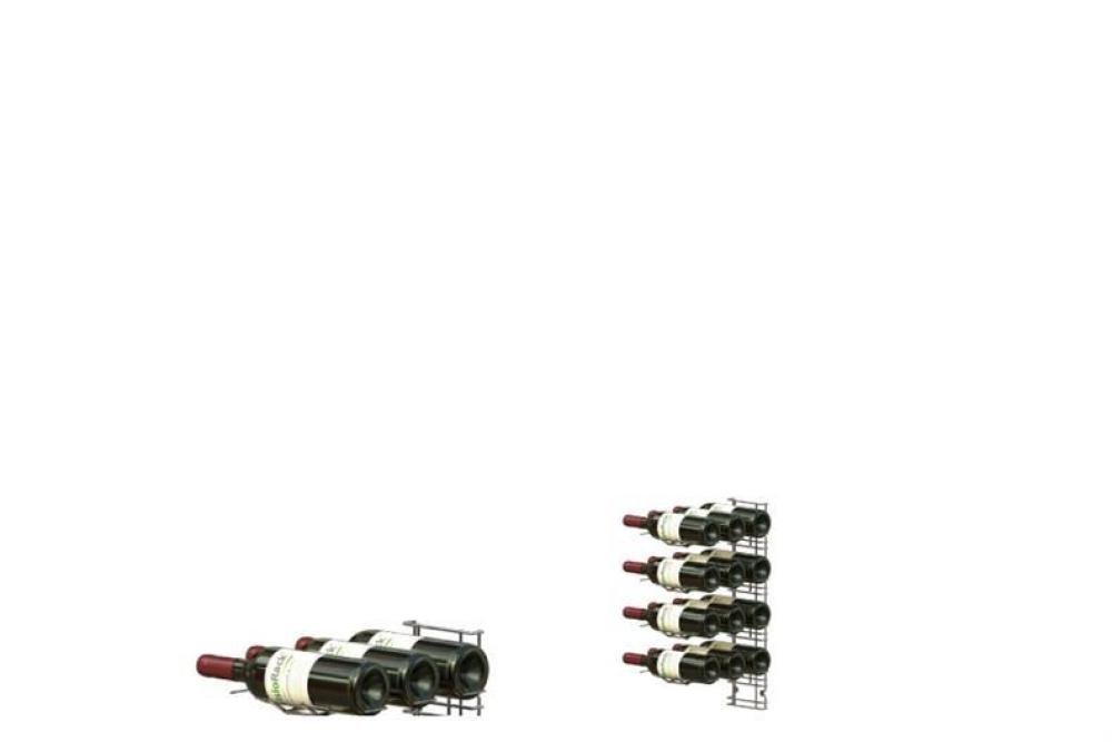VSR-1130-845 | CASIER A VIN VISIOPLAN 4 NIVEAUX - 12 BOUTEILLES