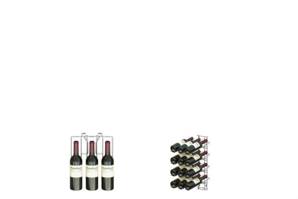 VSR-2130-845 | PRESENTATIE WIJNREK VISIOPLUS 4 NIVEAUS - 12 FLESSEN