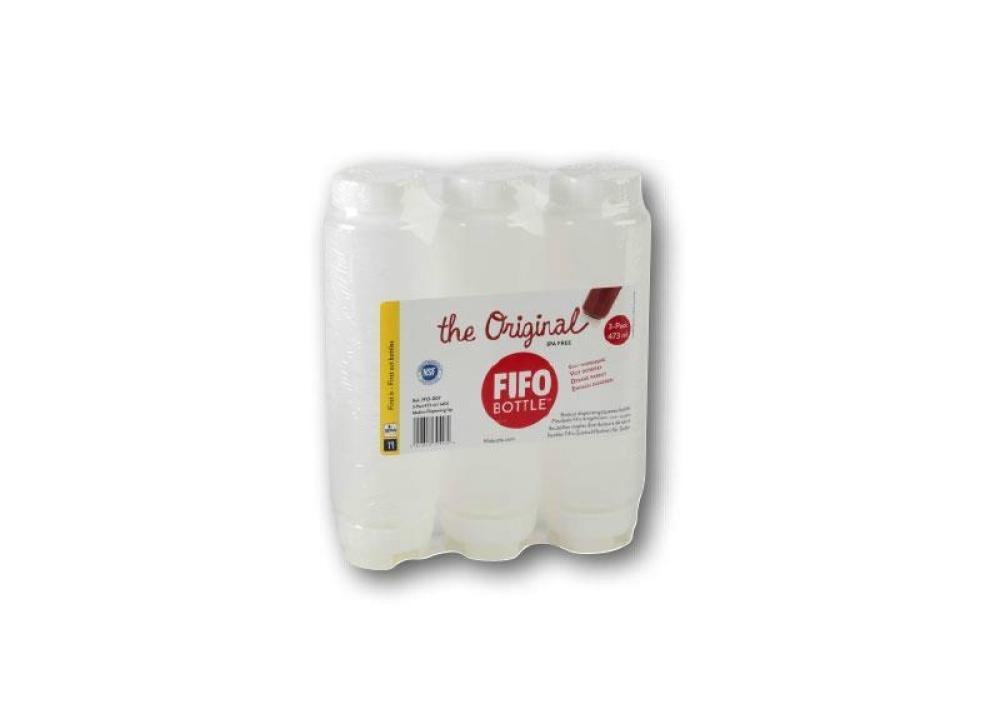 FFO-1223-000 | FIFO BOTTLE 473ML / MDC - 3PCE/PCK CASH&CARRY BLISTER FFO-1221