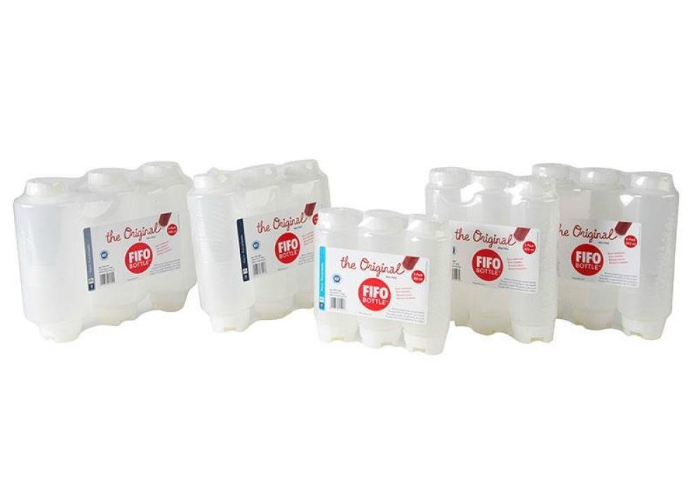 FFO-1323-000 | FIFO BOTTLE 592ML / MDC - 3PCE/PCK CASH&CARRY BLISTER FFO-1321