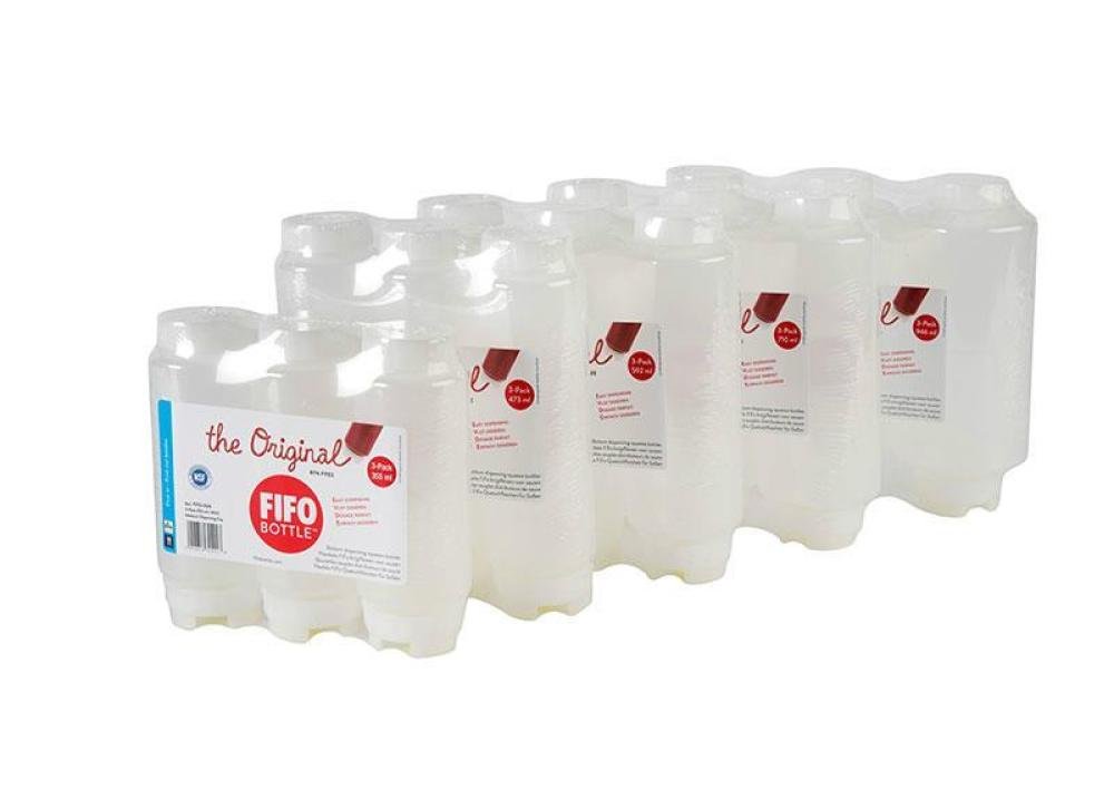 FFO-1323-000 | FIFO BOTTLE 592ML / MDC - 3PCE/PCK CASH&CARRY BLISTER FFO-1321