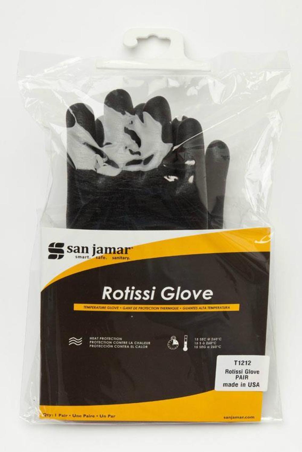 SJH-1217-000 | ROTISSI HANDSCHOEN - 432MM PER PAAR