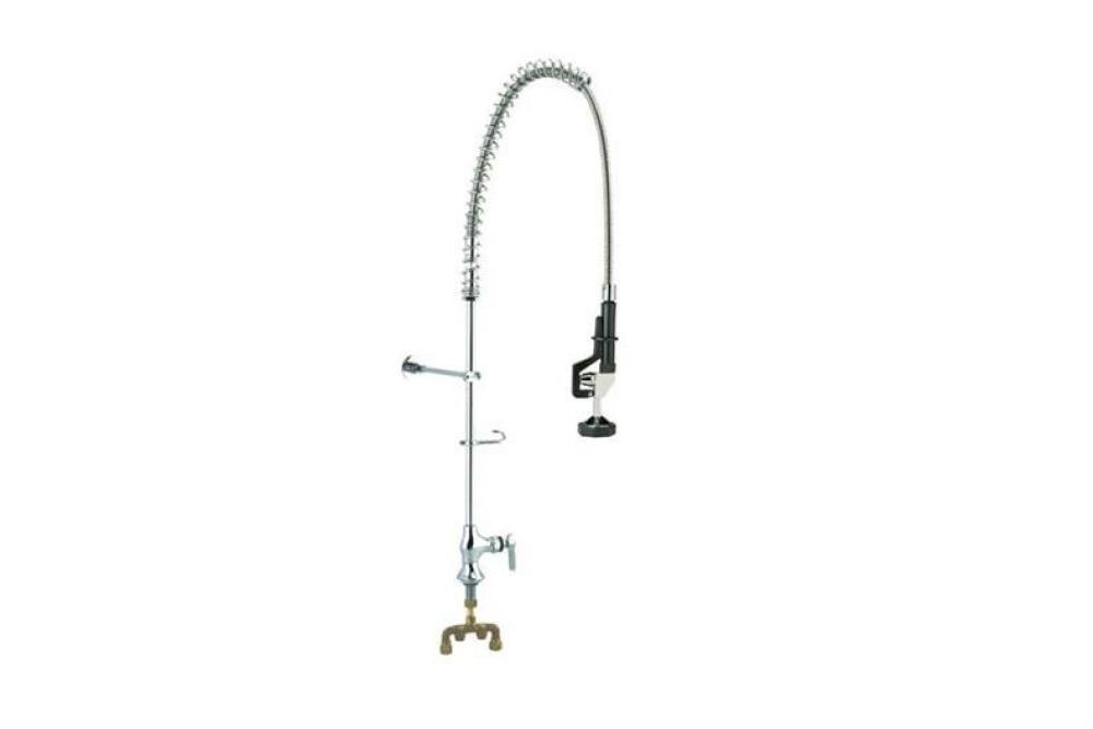 LKE-3310-000 | ENKELGATS VOORSPOELDOUCHE TAFELMODEL EXCL. KWARTSLAG TUSSENKRAAN