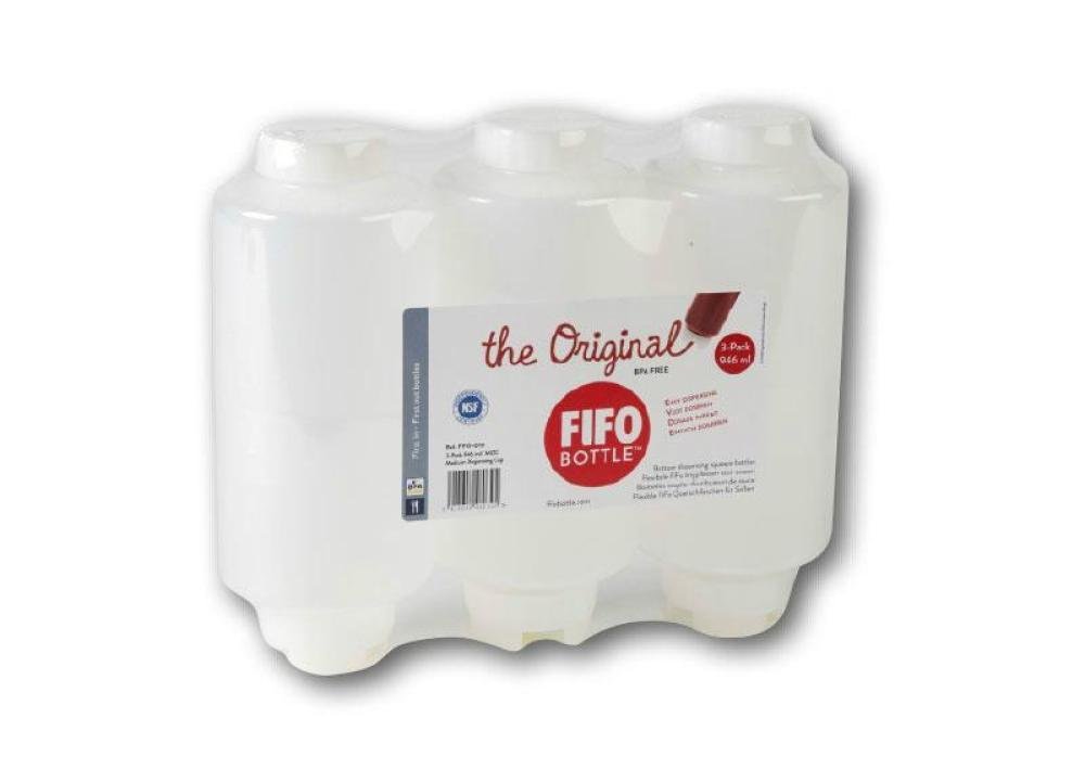 FFO-1523-000 | FIFO BOTTLE 946ML / MDC - 3PCE/PCK CASH&CARRY BLISTER FFO-1521