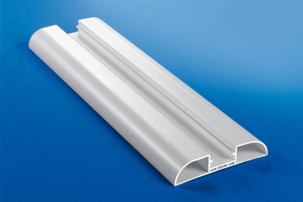 BRP-1001-307 | PROFIL PARE-CHOC PVC DUR 100X21MM - 4MTR/LNG