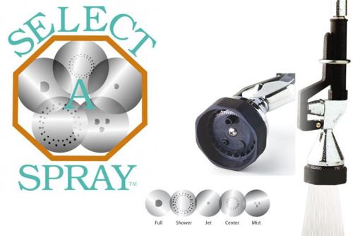 LKE-9585-000 | MULTI-PURPOSE SPROEIKOP ZONDER HANDVAT