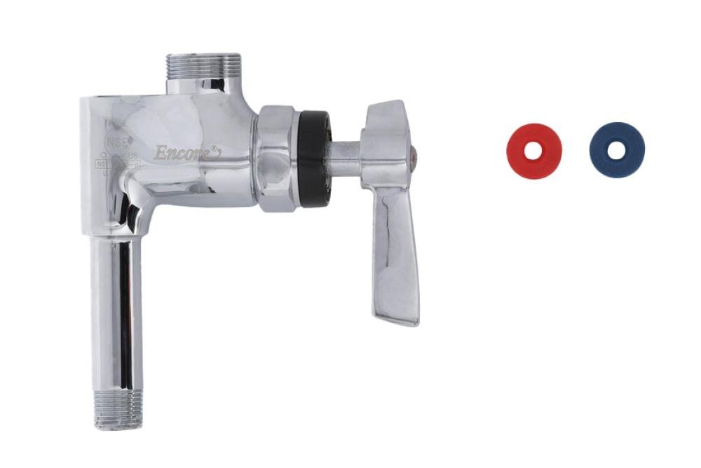LKE-9594-000 | ROBINET INTERMEDIAIRE - QUART DE TOUR SANS COL DE CYGNE