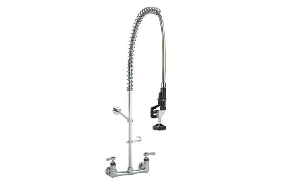 LKE-3440-000 | DOUCHETTE BI-TROU MONTAGE MURALE SANS ROBINET INTERMED. 1/4 TOUR