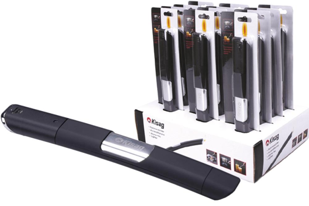 KSG-1809-020 | 1 DISPLAY MET 12 AANSTEKERS ZWART NAVULBAAR