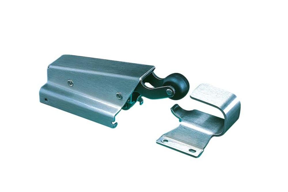 DCA-0002-000 | ATTRAPE-PORTES - INOX - AVEC POMPE DECALAGE / 0MM