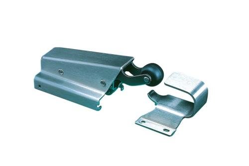 DCA-0002-000 | ATTRAPE-PORTES - INOX - AVEC POMPE DECALAGE / 0MM