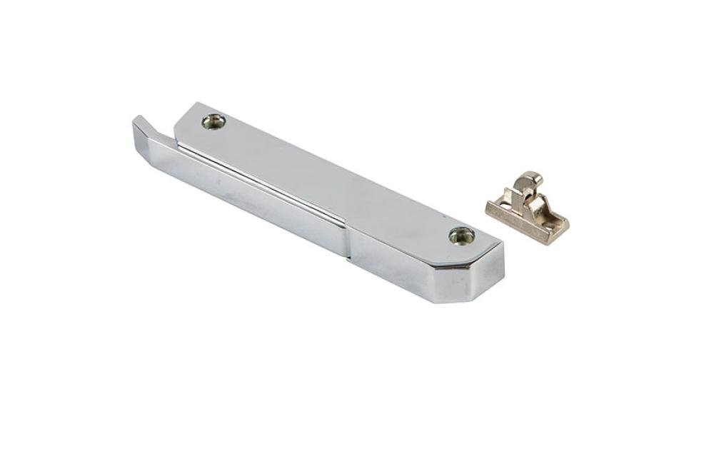 RLB-8010-845 | LOQUETEAU CHROMEE - GACHE REGL. INCLUSE ERGO HRS - SANS CLEF