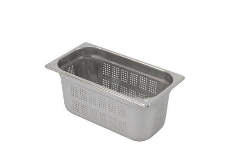 LGF-1315-000 | GN1/3 - 150MM RVS RECIPIENT GEPERFOREERD - PREMIUM LINE