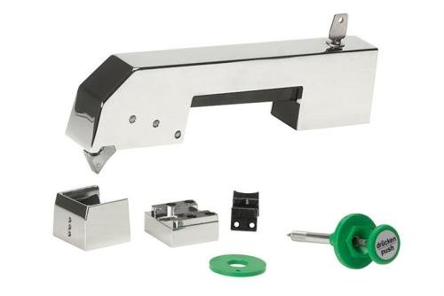 JUM-6006-845 | FERMETURE JUMBO COMPLETE POUR PANNEAU DE 60MM - CHROME