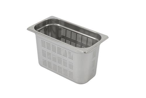 LGF-1320-000 | GN1/3 - 200MM RVS RECIPIENT GEPERFOREERD - PREMIUM LINE
