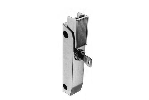 RLB-6001-845 | FERMETURE CHROMEE - SANS GACHE PRESTO - AVEC SERRURE ET CLEFS