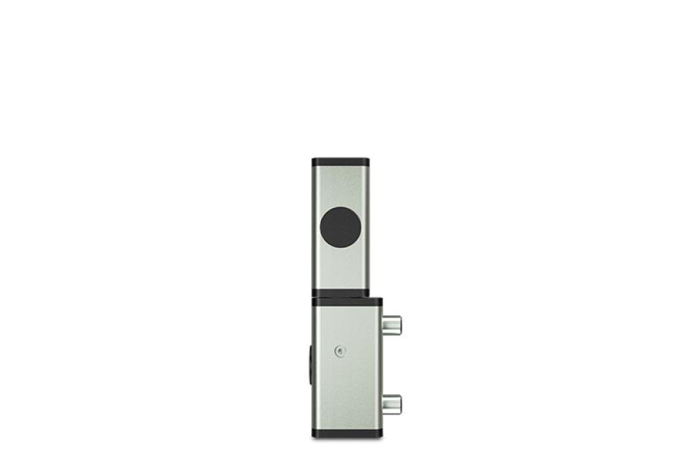 SHC-6221-000 | CHARNIERE A RAMPE - INOX MODELE GAUCHE/DROITE