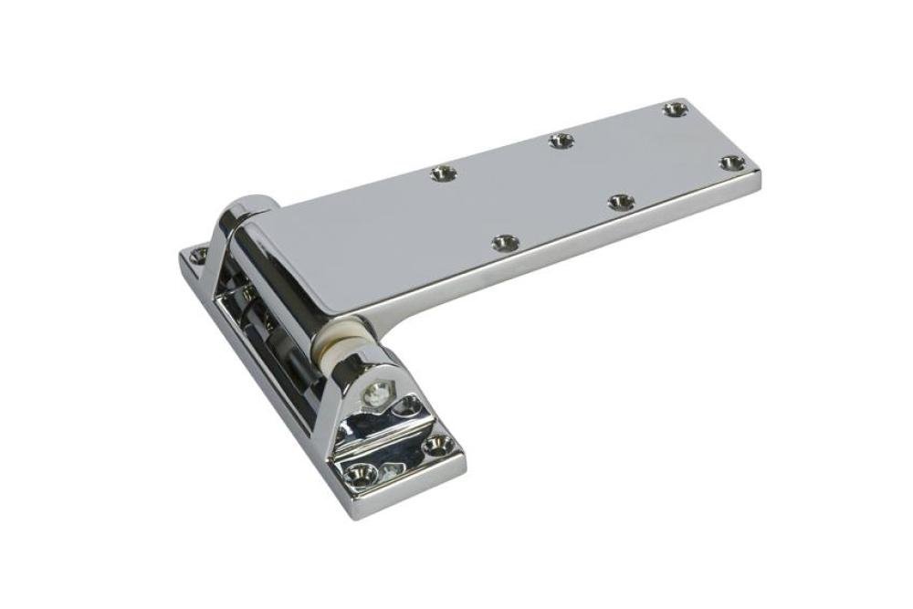 LHC-3001-000 | SCHARNIER OPGAAND OPSLAG 32MM - LINKS VERCHROOMD