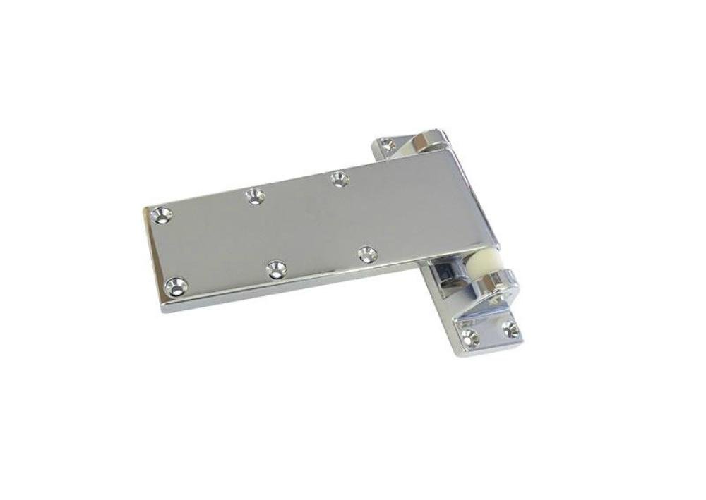 LHC-3101-000 | SCHARNIER OPGAAND OPSLAG 32MM - RECHTS VERCHROOMD