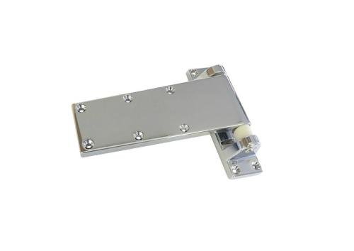 LHC-3101-000 | SCHARNIER OPGAAND OPSLAG 32MM - RECHTS VERCHROOMD