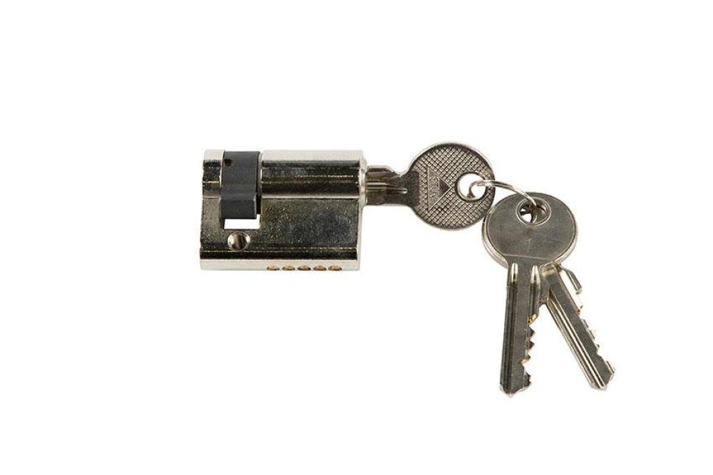 EUR-2900-000 | CILINDER SLUITING NO 1 - MET 3 SLEUTELS VOOR SLUITING EURO-92/2000/2001