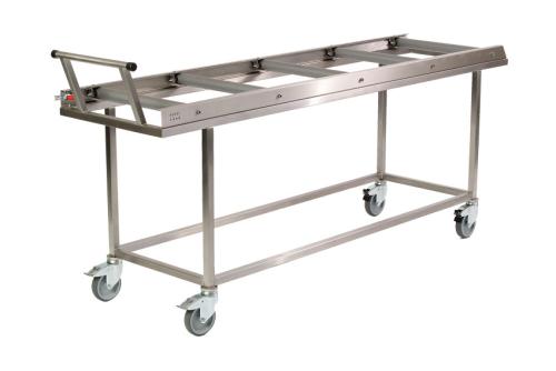 LCI-1200-000 | ROESTVRIJ STALEN TRANSPORTWAGEN