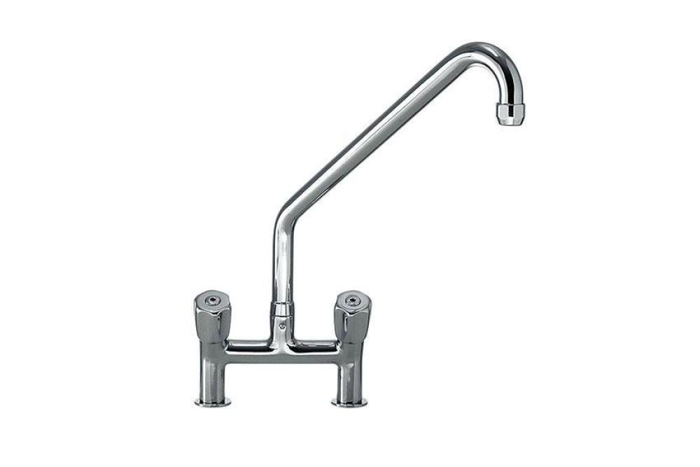 LKA-5233-000 | DUBBELGATS HOOG DEBIET MENGKRAAN A-LINE TAFELMODEL - 2 DRAAIKNOPPEN - 250MM