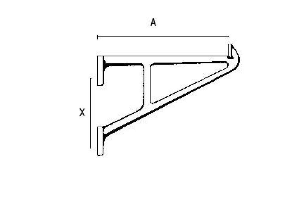 CHB-4400-000 | LEGKONZOOL MET OPSTAND 400MM