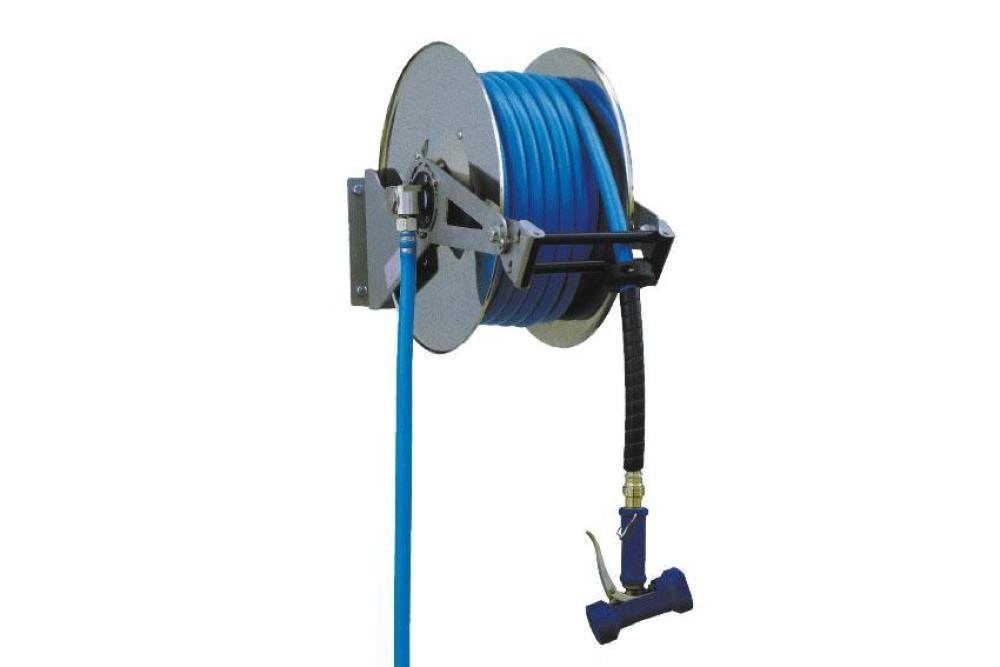 LHS-1020-000 | UNITE DE NETTOYAGE ENROULEUR PISTOLET INCLUS - INDUSTRIEL