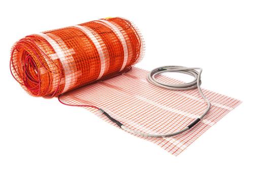 VWU-2300-000 | WEERSTANDSMAT MET DUBBELE ISOLATIEMANTEL VR DEURBREEDTE 800MM, 360W, 2.4X0.5M