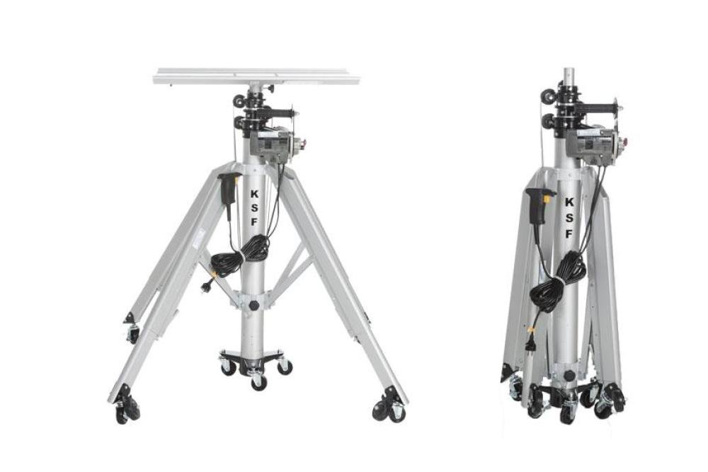 KSF-5200-000 | ELEVATEUR DE MONTAGE PORTABLE CM-520 HAUTEUR MAX. 4,9M - 90KG