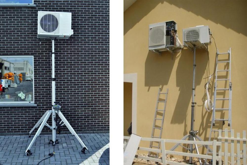 KSF-5200-000 | ELEVATEUR DE MONTAGE PORTABLE CM-520 HAUTEUR MAX. 4,9M - 90KG
