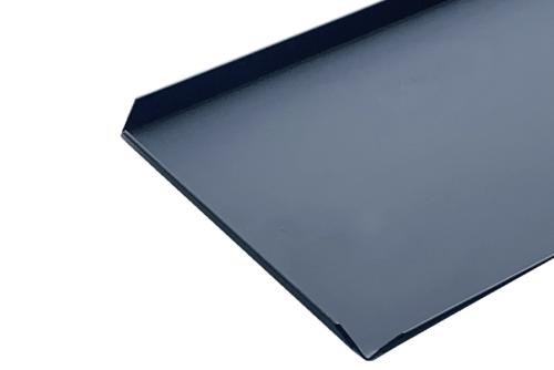 BSE-5015-020 | PLATEAU DE PRESENTATION ALUM. ANODISE DOUBLE BORDURE - 500X150MM