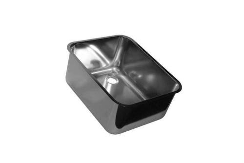 LCL-4231-000 | PL605030R  INLASSPOELBAK 600X500X300MM RECHTS - COMFORT LINE - ZONDER OVERLOOP